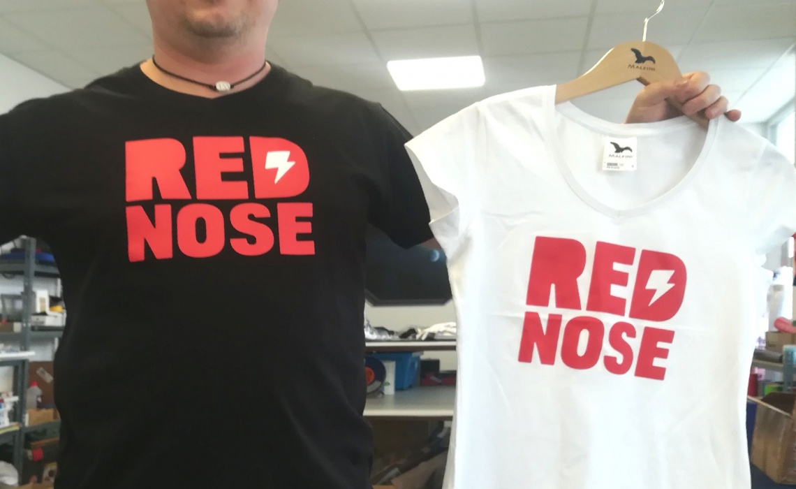 Přímý potisk na trička